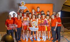 中国女篮晋级2026世界杯